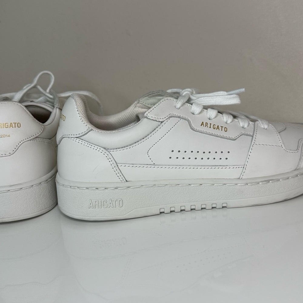 Axel Arigato White Leather Sneakers - Picture 14 of 16